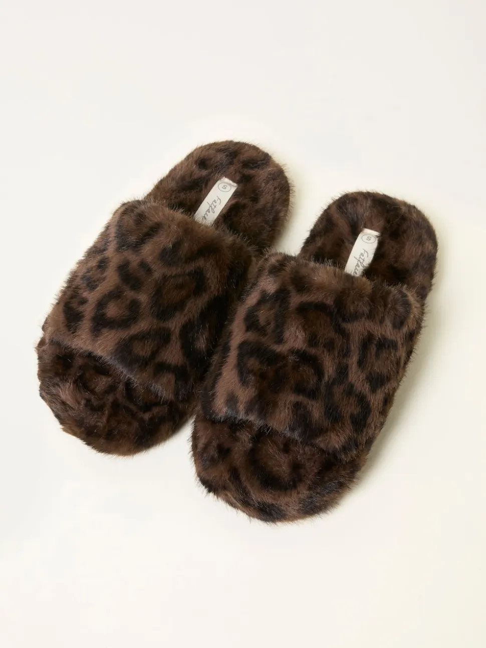 Chaussons FatFace léopard