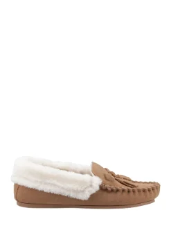 Chaussons Hush Puppies Agnes en fourrure