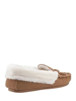 Chaussons Hush Puppies Agnes en fourrure