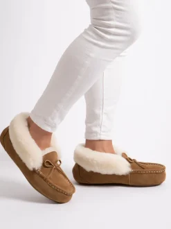 Chaussons Just Sheepskin Francesca Winter Mocassin pour femme