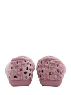 Chaussons Lotus en textile ballerines