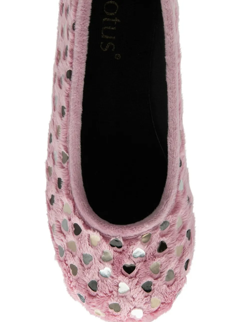 Chaussons Lotus en textile ballerines