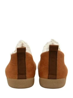 Chaussons Lotus en textile