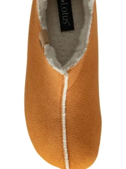 Chaussons Lotus en textile