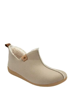 Chaussons Lotus en textile