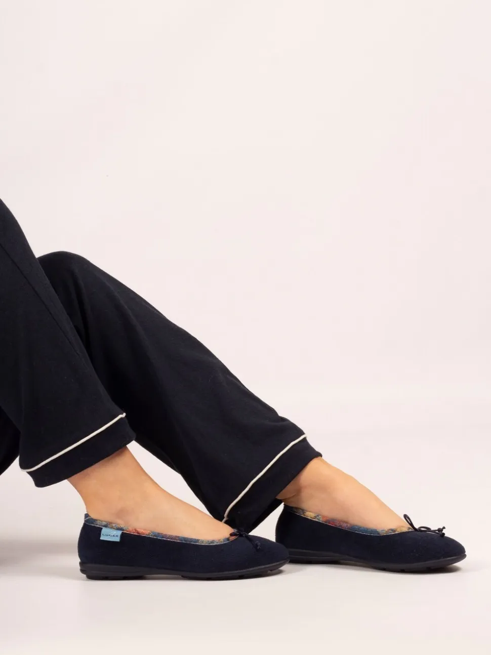 Chaussons Lunar à nœud tartan