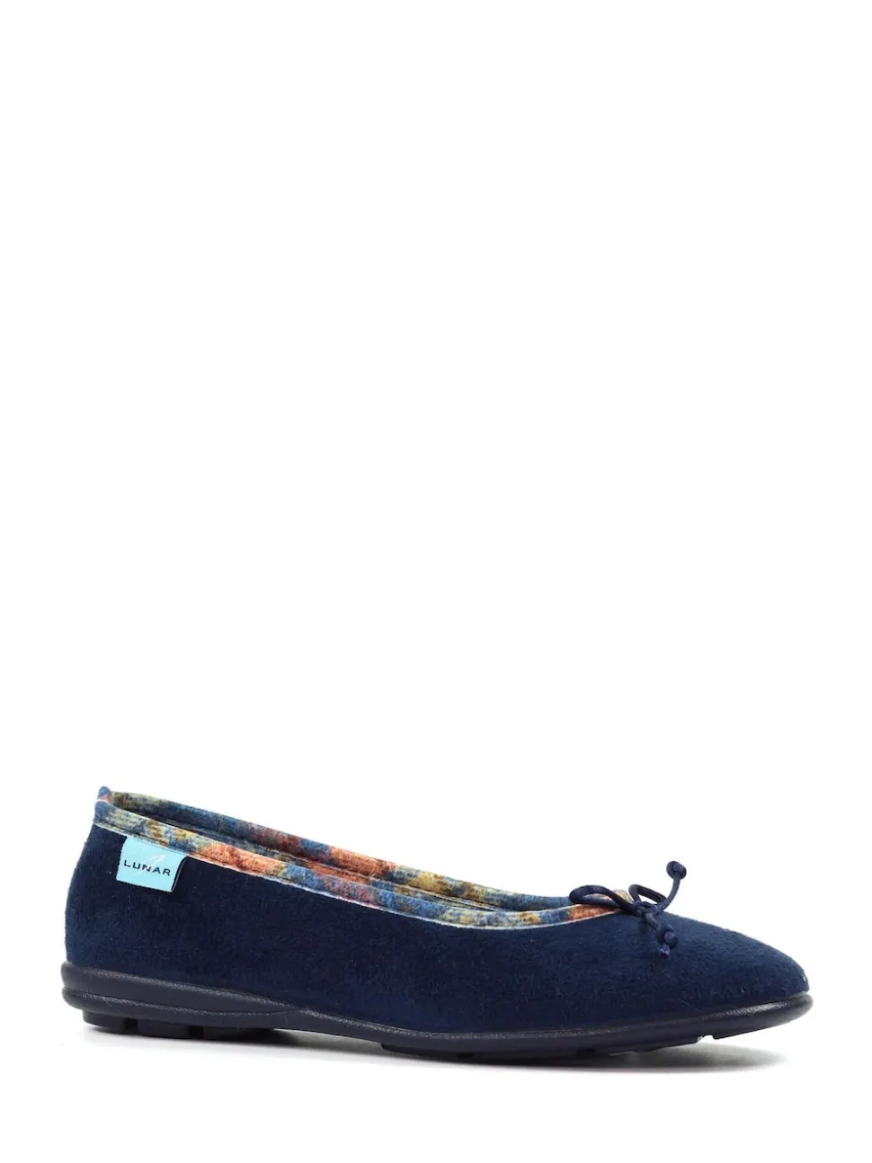 Chaussons Lunar à nœud tartan