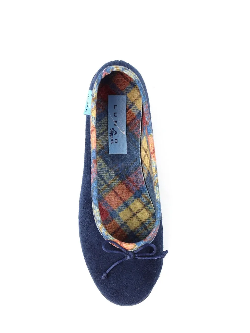 Chaussons Lunar à nœud tartan