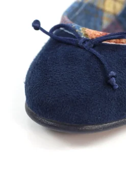 Chaussons Lunar à nœud tartan