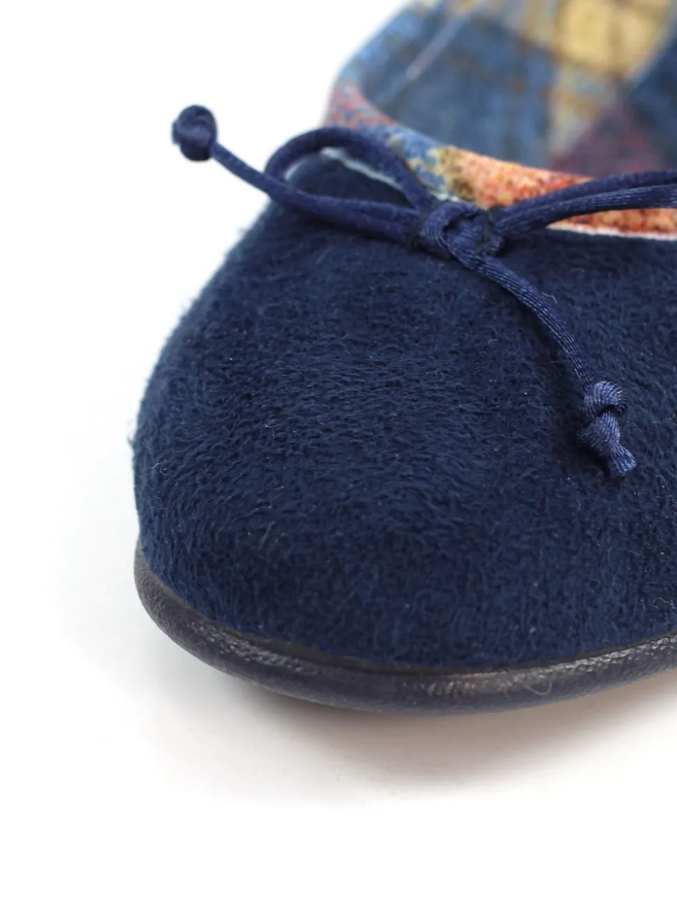 Chaussons Lunar à nœud tartan