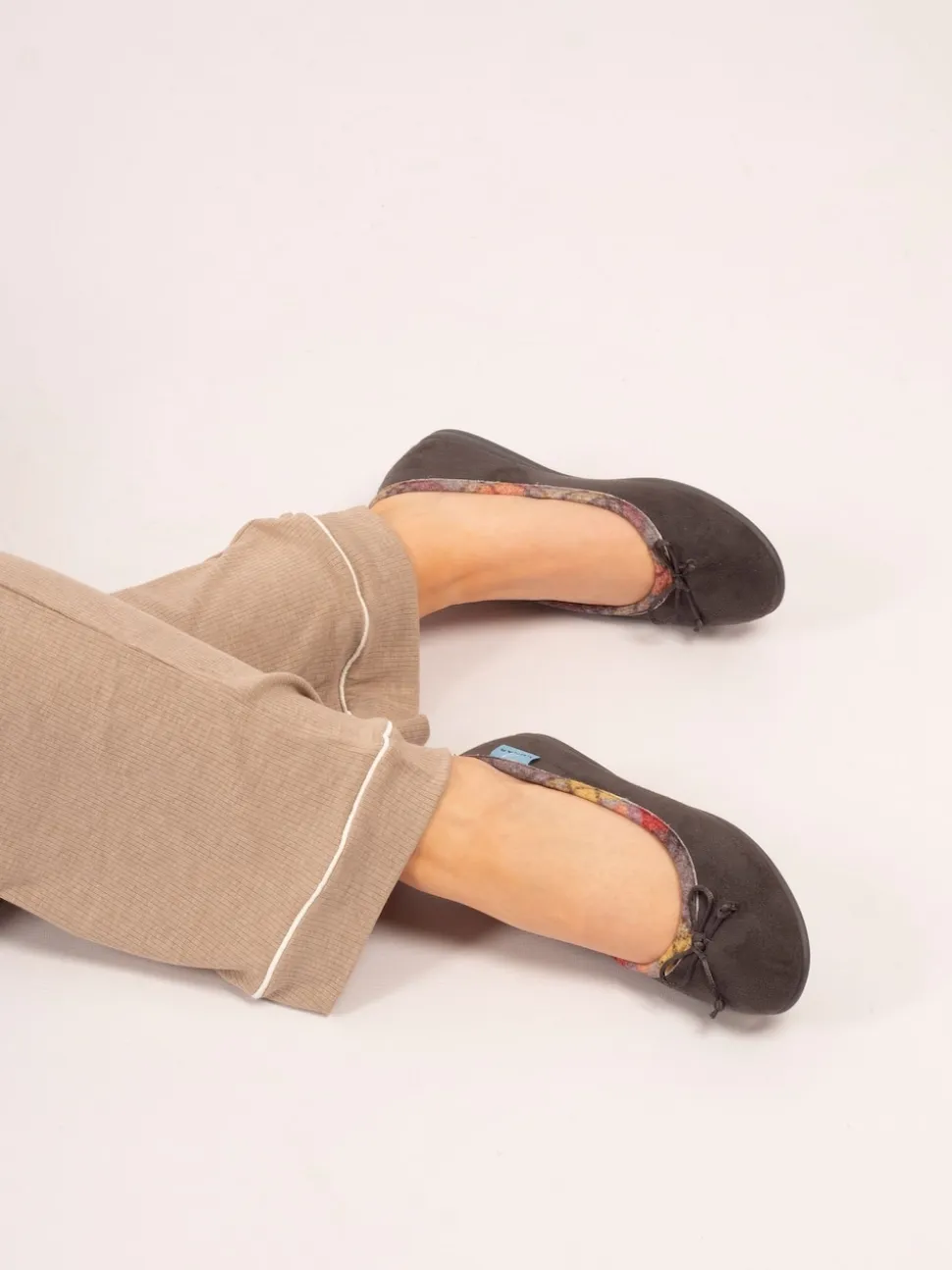 Chaussons Lunar à nœud tartan