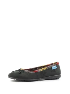 Chaussons Lunar à nœud tartan
