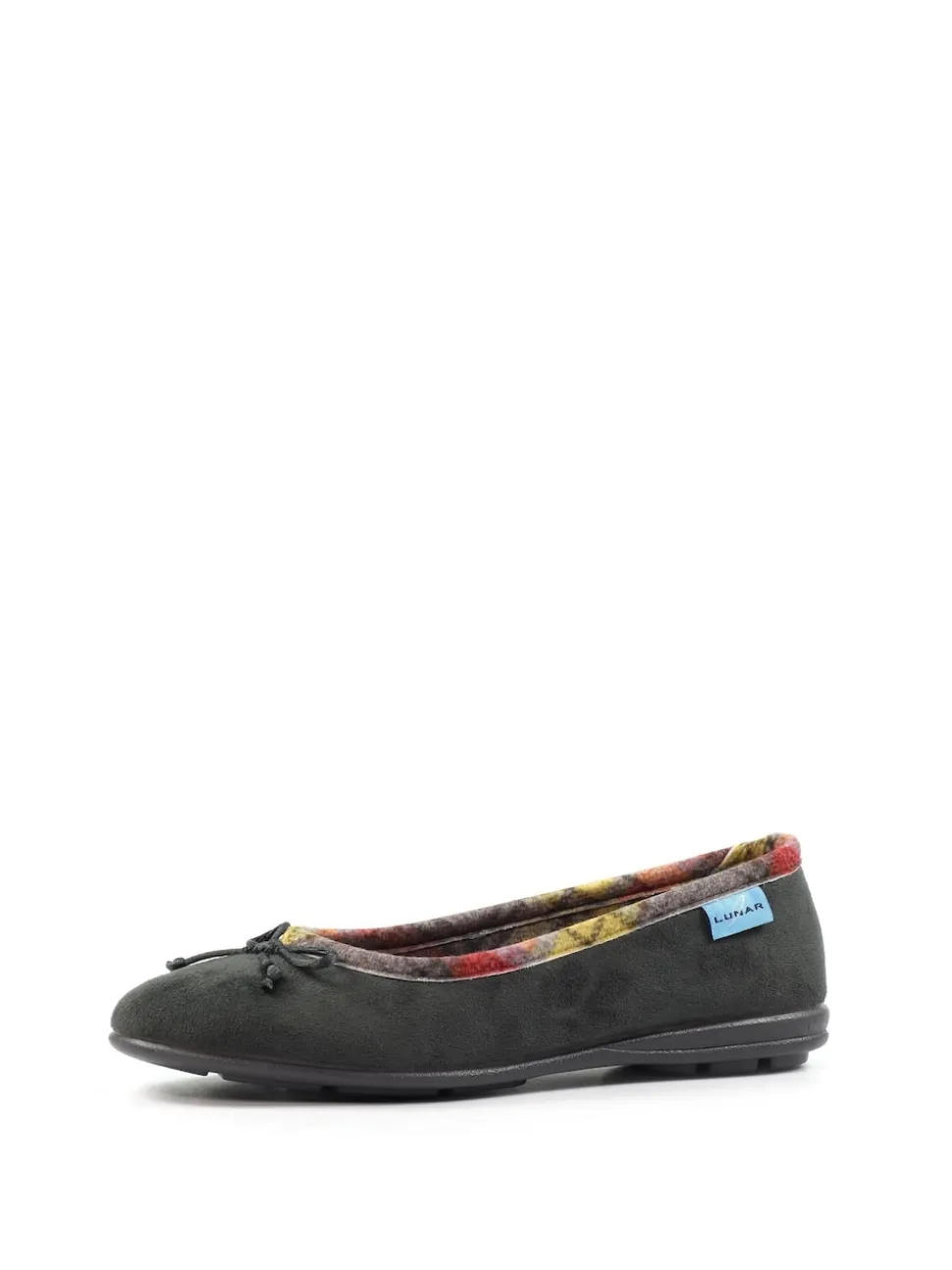 Chaussons Lunar à nœud tartan