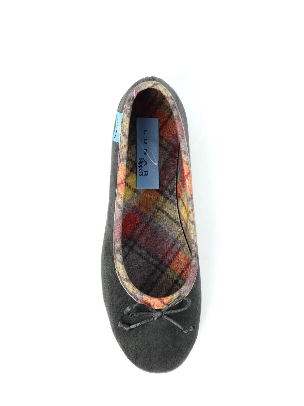 Chaussons Lunar à nœud tartan
