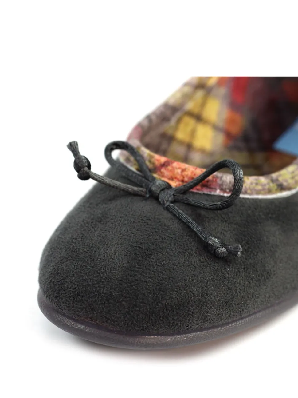 Chaussons Lunar à nœud tartan