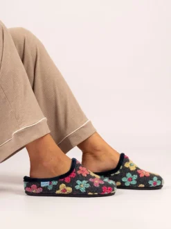 Chaussons Lunar Dolly Flower Mule