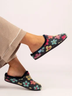 Chaussons Lunar Dolly Flower Mule