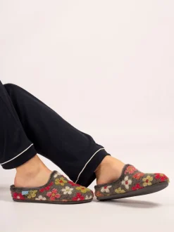 Chaussons Lunar Dolly Flower Mule