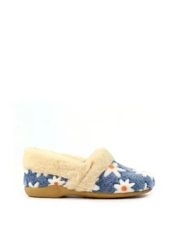 Chaussons Lunar Ellis Daisy Detail