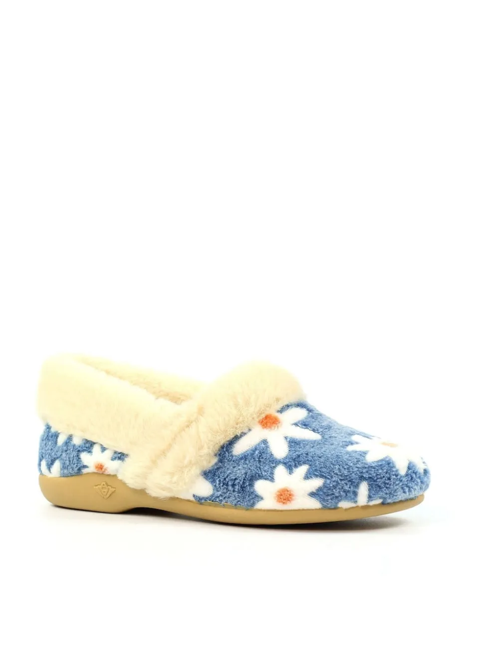 Chaussons Lunar Ellis Daisy Detail