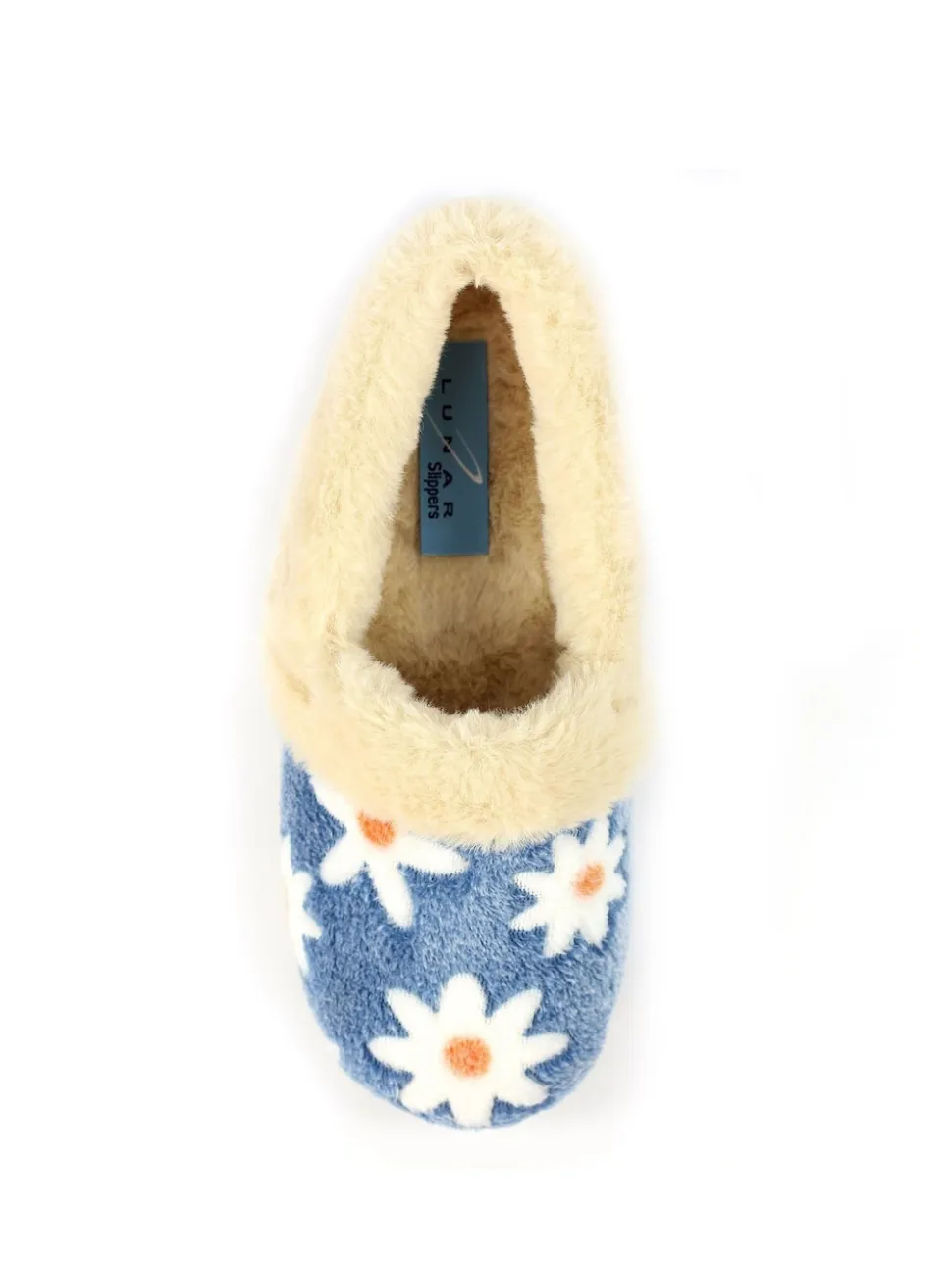 Chaussons Lunar Ellis Daisy Detail