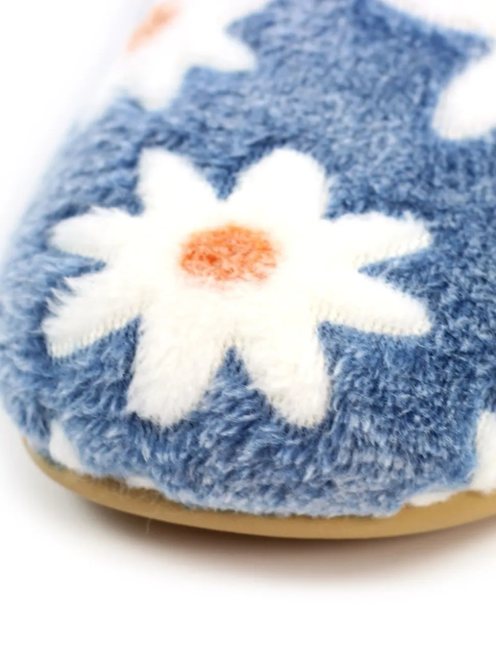 Chaussons Lunar Ellis Daisy Detail