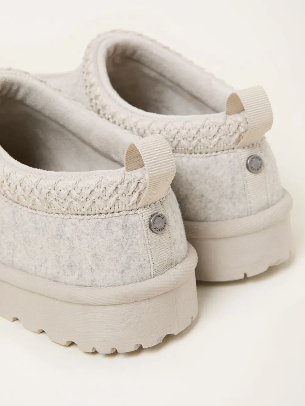 Chaussons mules FatFace en feutre