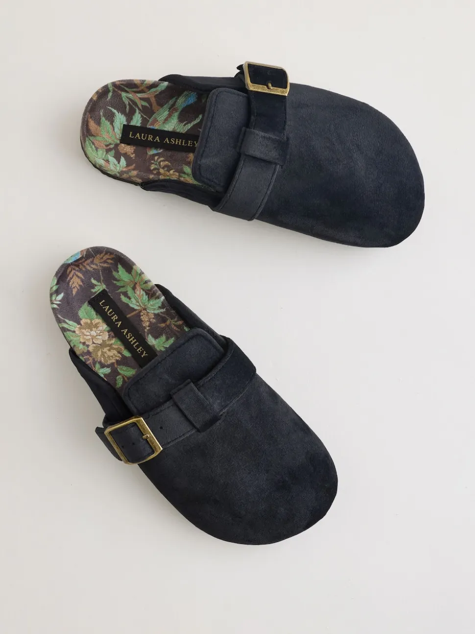 Chaussons mules Laura Ashley semelle en liège