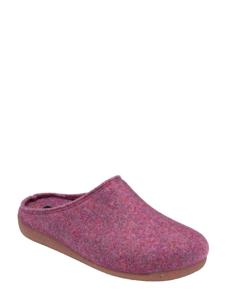 Chaussons mules Lotus en textile
