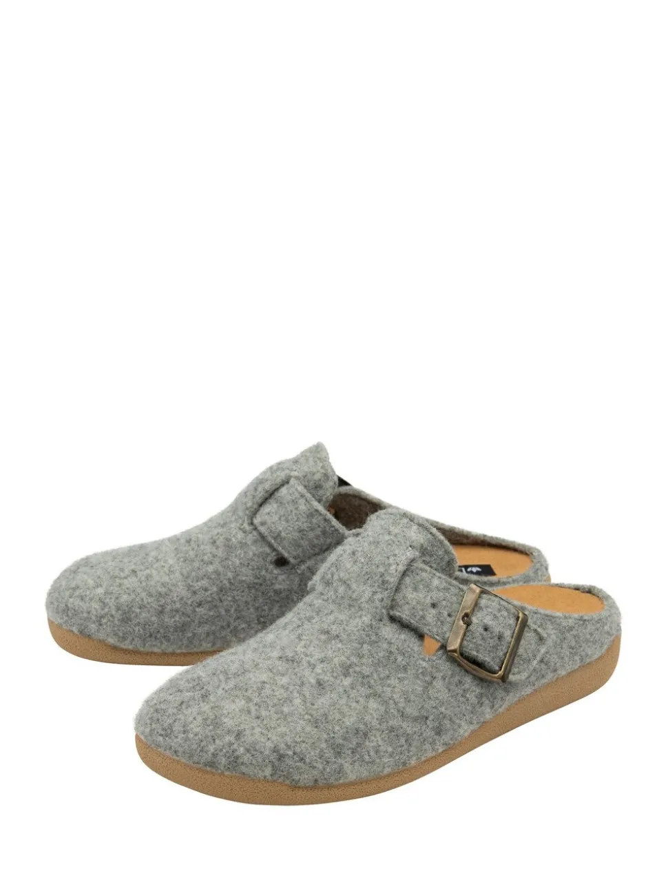 Chaussons mules Lotus en textile