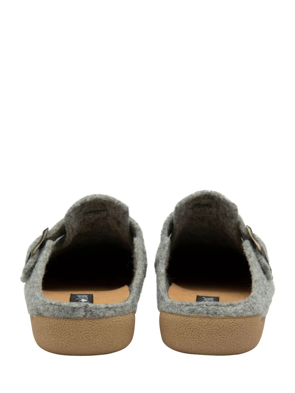 Chaussons mules Lotus en textile