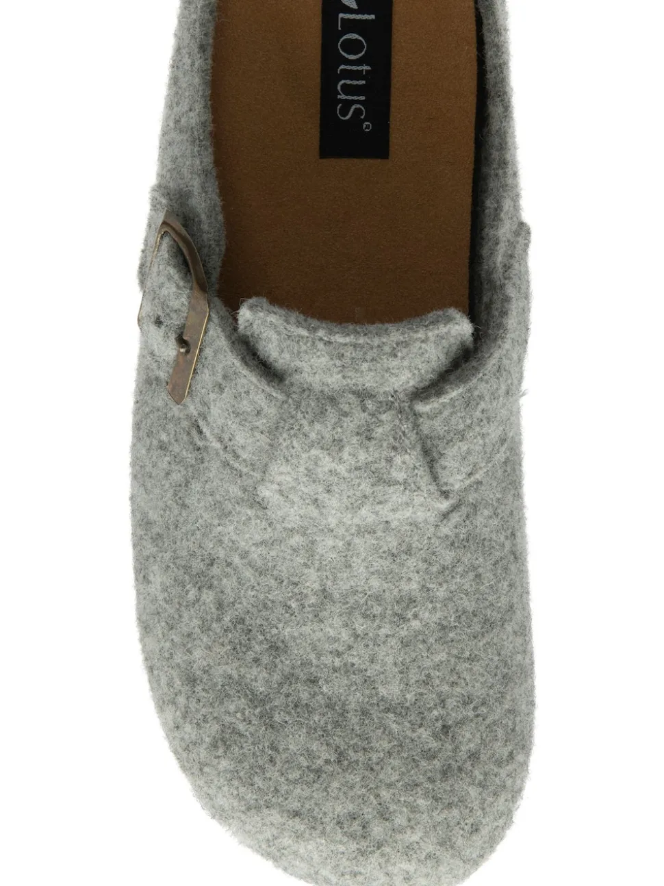 Chaussons mules Lotus en textile