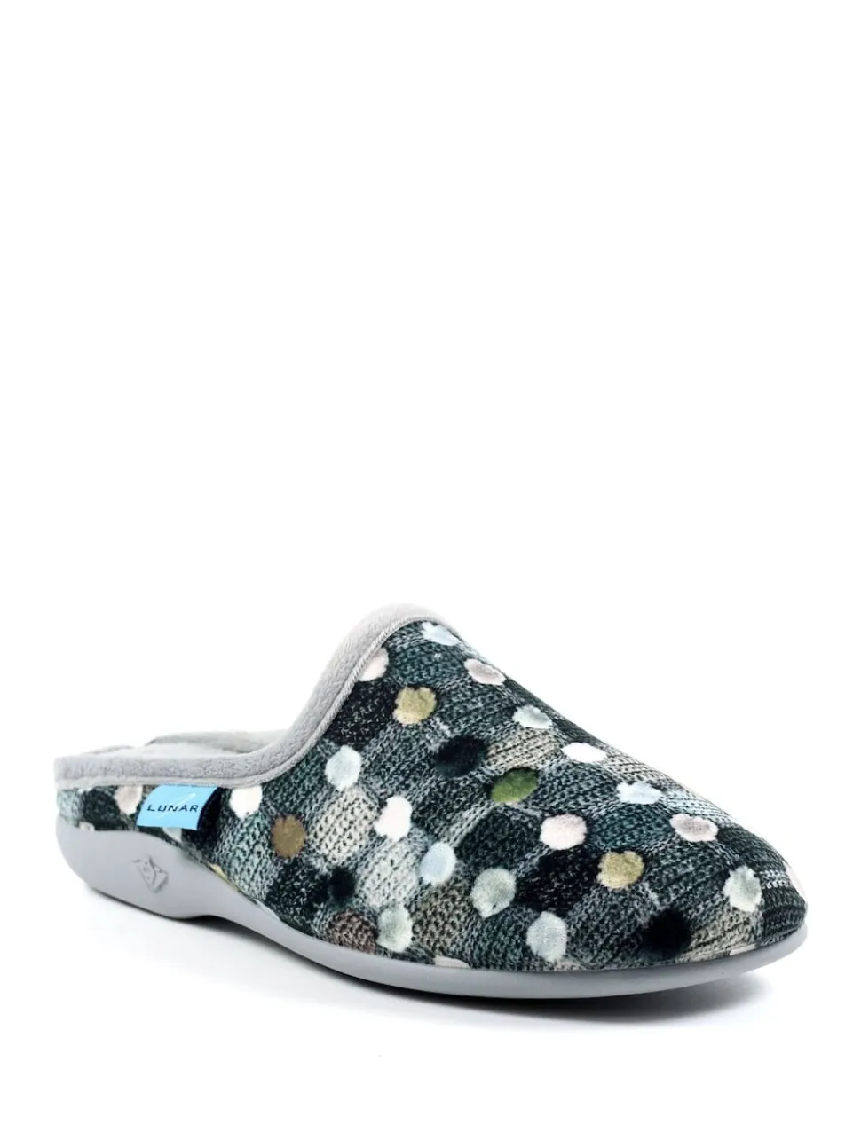 Chaussons mules Lunar Crackle Spotty