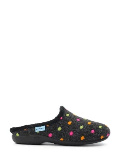 Chaussons mules Lunar Peanut à pois