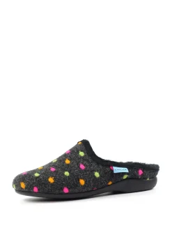 Chaussons mules Lunar Peanut à pois