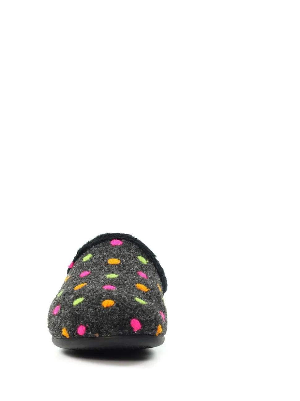 Chaussons mules Lunar Peanut à pois