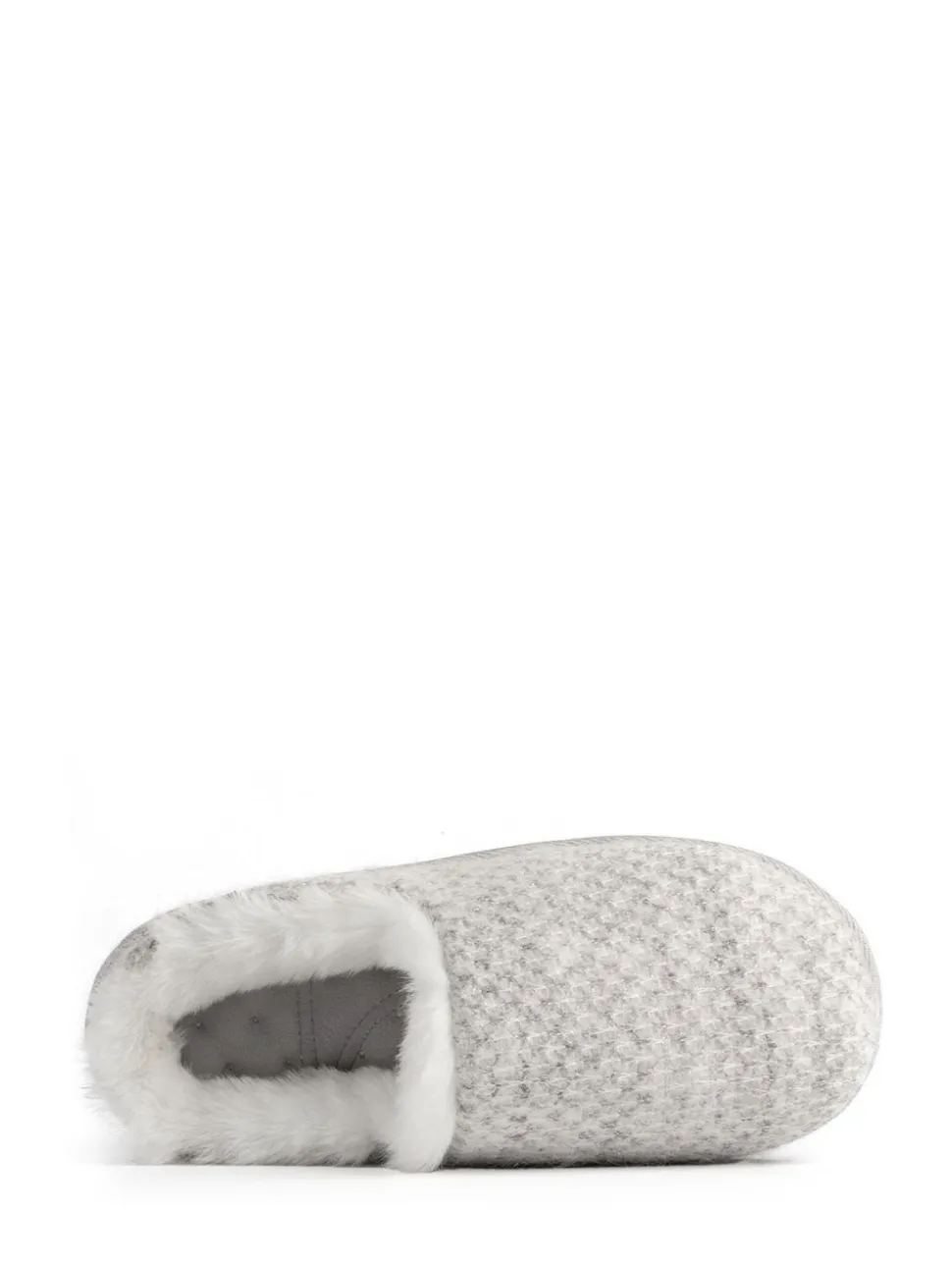 Chaussons mules Totes Isotoner pour femme en maille scintillante