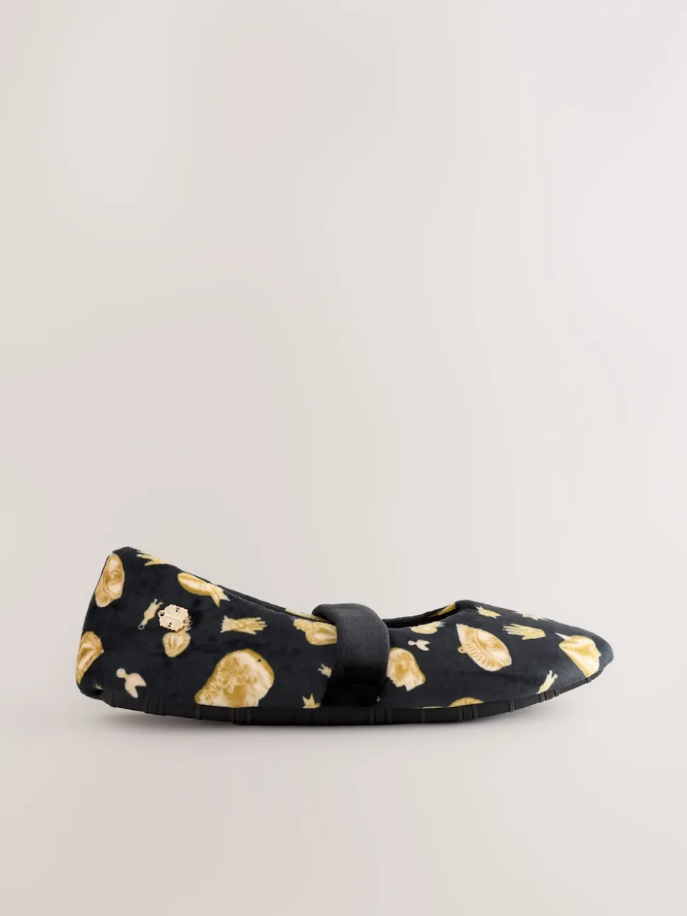 Chaussons Never Fully Dressed Charm Velour Mary Jane
