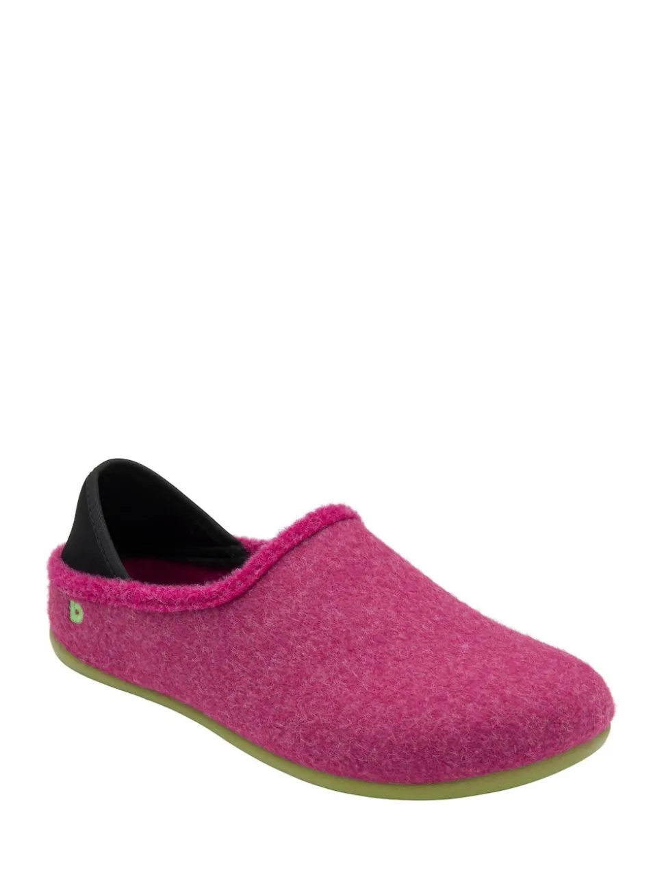 Chaussons plats Lotus en textile