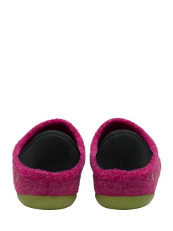 Chaussons plats Lotus en textile