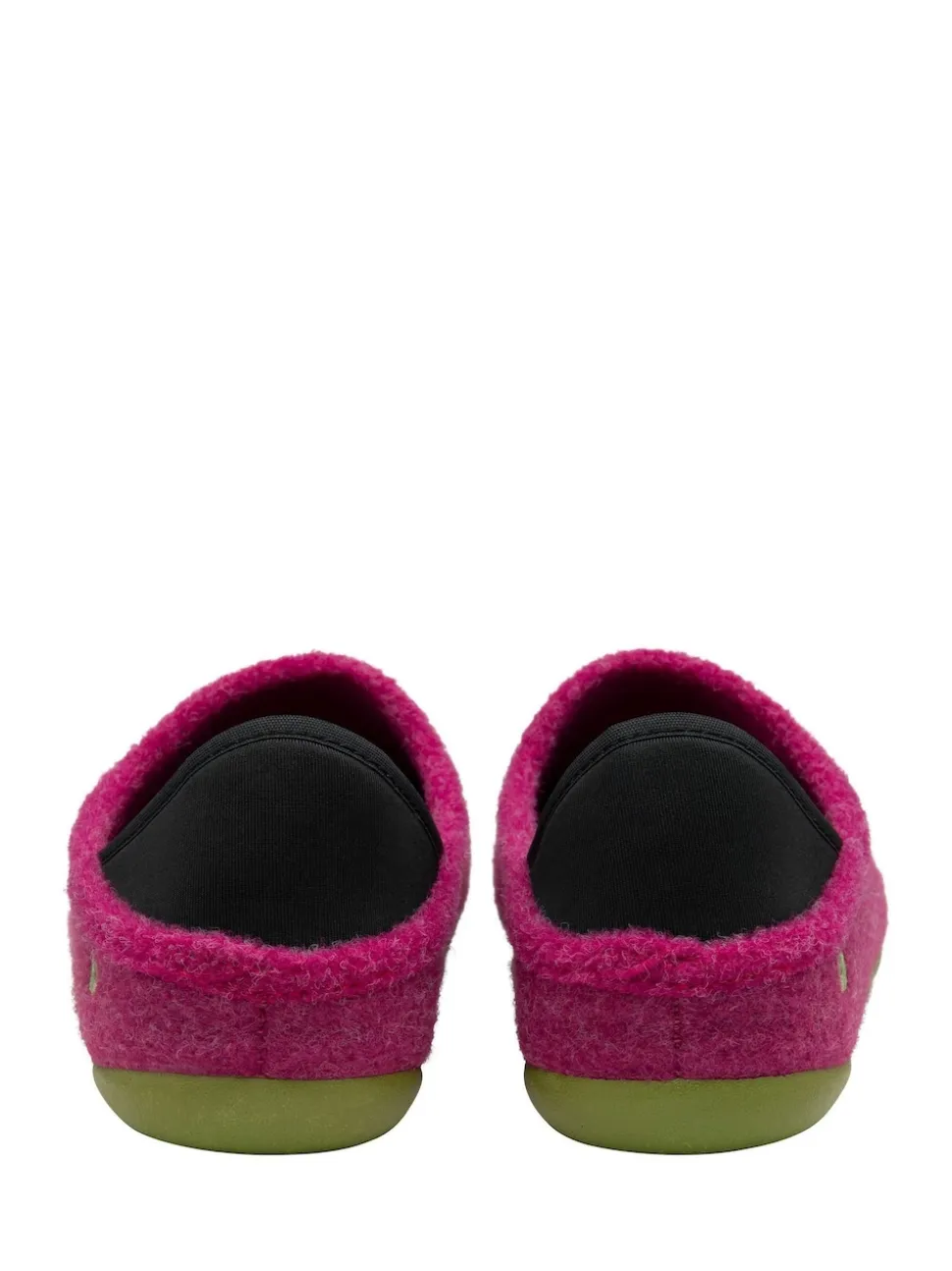 Chaussons plats Lotus en textile