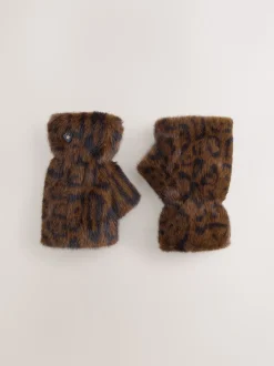 Chaussons Rockett St George en fausse fourrure