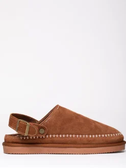 Chaussons style sabots en peau de mouton Lakeland Leather