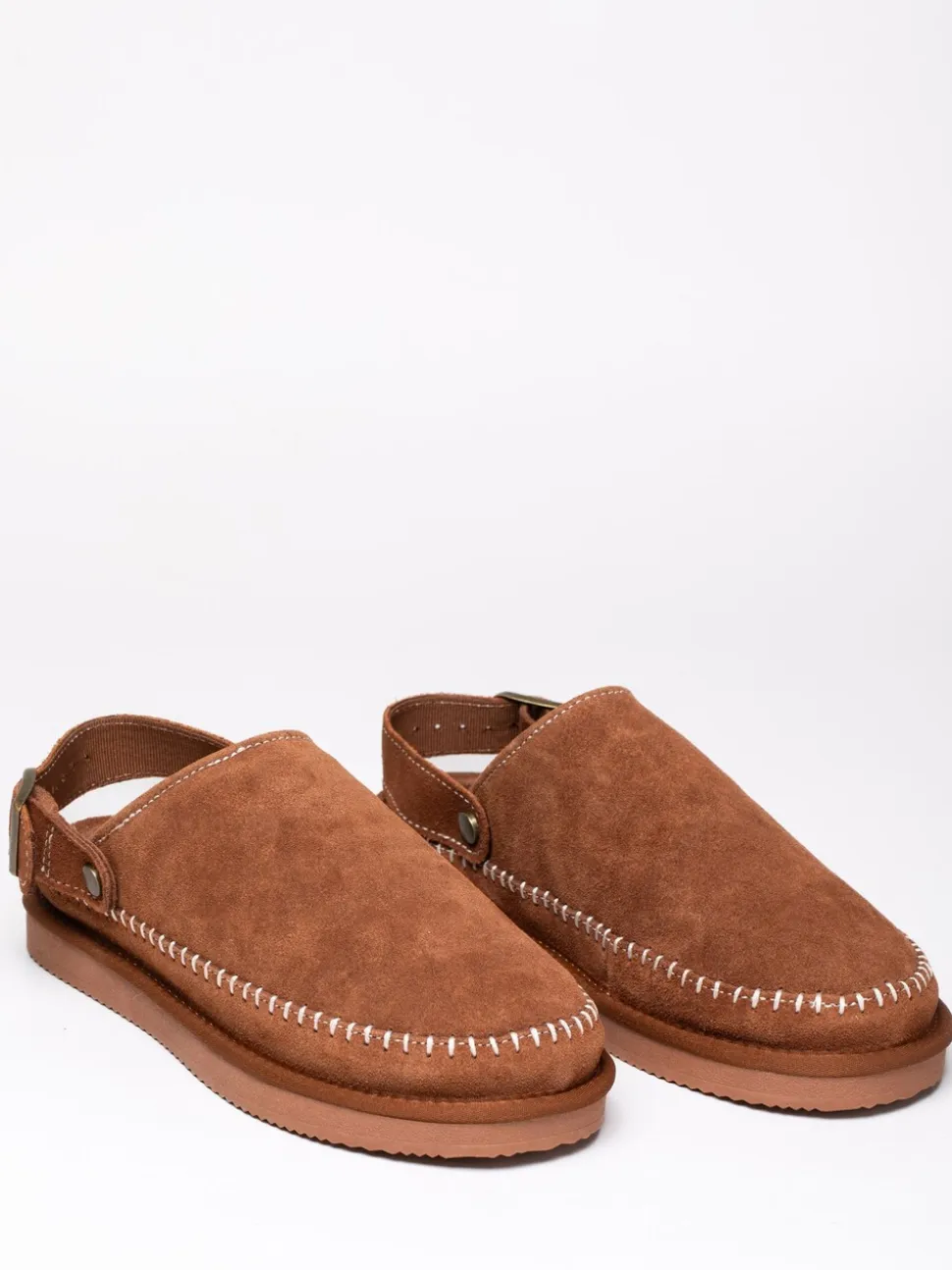 Chaussons style sabots en peau de mouton Lakeland Leather