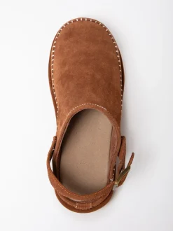 Chaussons style sabots en peau de mouton Lakeland Leather