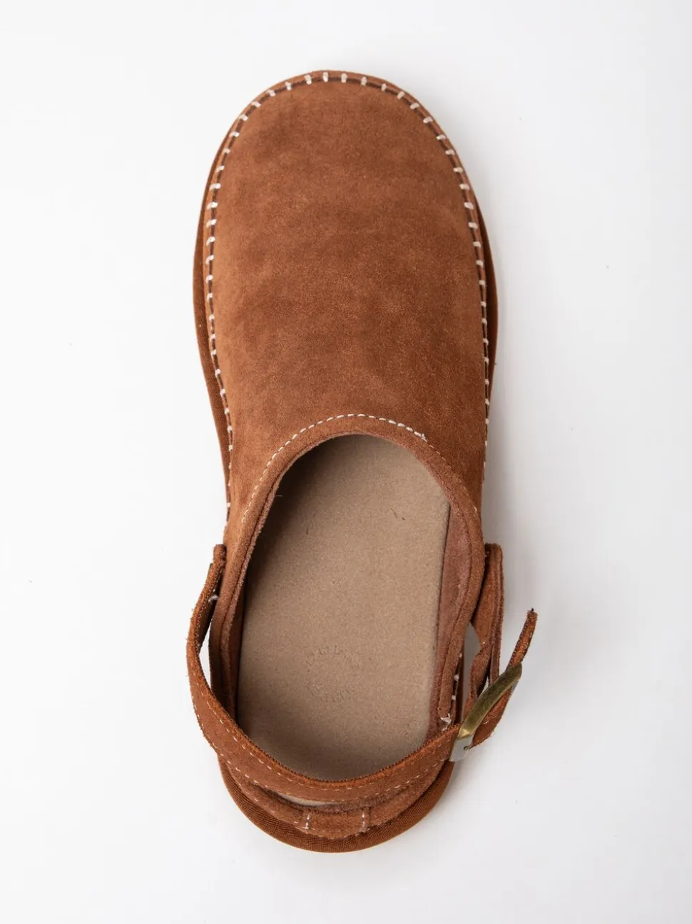 Chaussons style sabots en peau de mouton Lakeland Leather