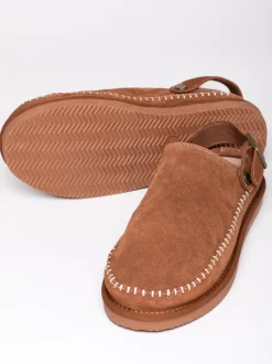 Chaussons style sabots en peau de mouton Lakeland Leather