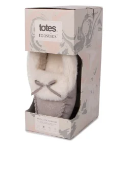 Chaussons Totes mocassins d’hiver scintillants pour femme