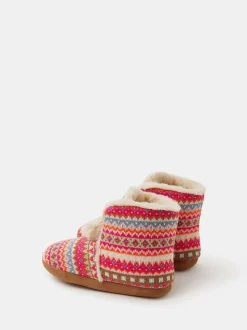 Chaussons-bottes Accessorize Fair Isle