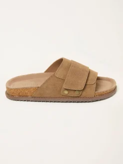 Chaussure maison FatFace enveloppante à bout ouvert